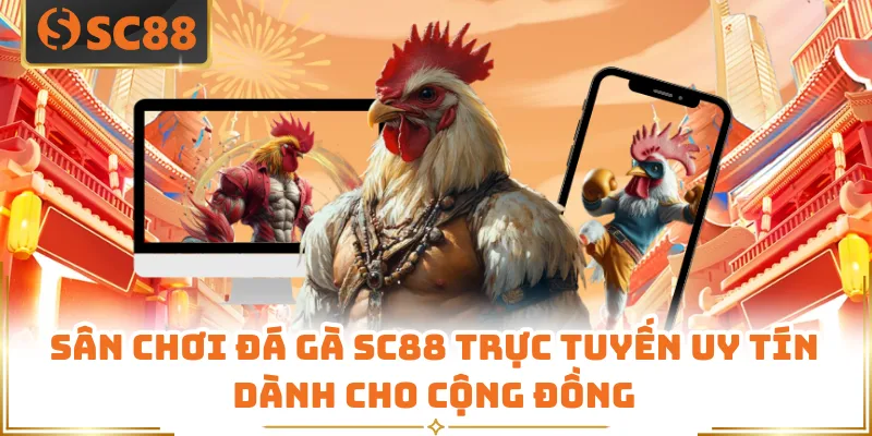 Đá Gà SC88 - Sảnh Cược Đẳng Cấp Thỏa Mãn Đam Mê Kê Thủ 4 Sân chơi đá gà SC88 trực tuyến uy tín dành cho cộng đồng