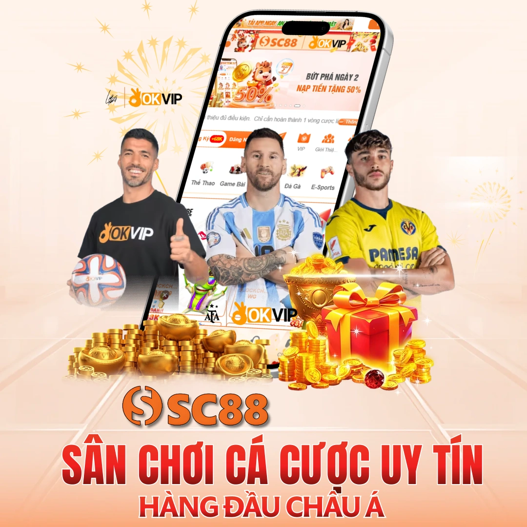 SC88 – Nhà cái cá cược trực tuyến uy tín hàng đầu Châu Á